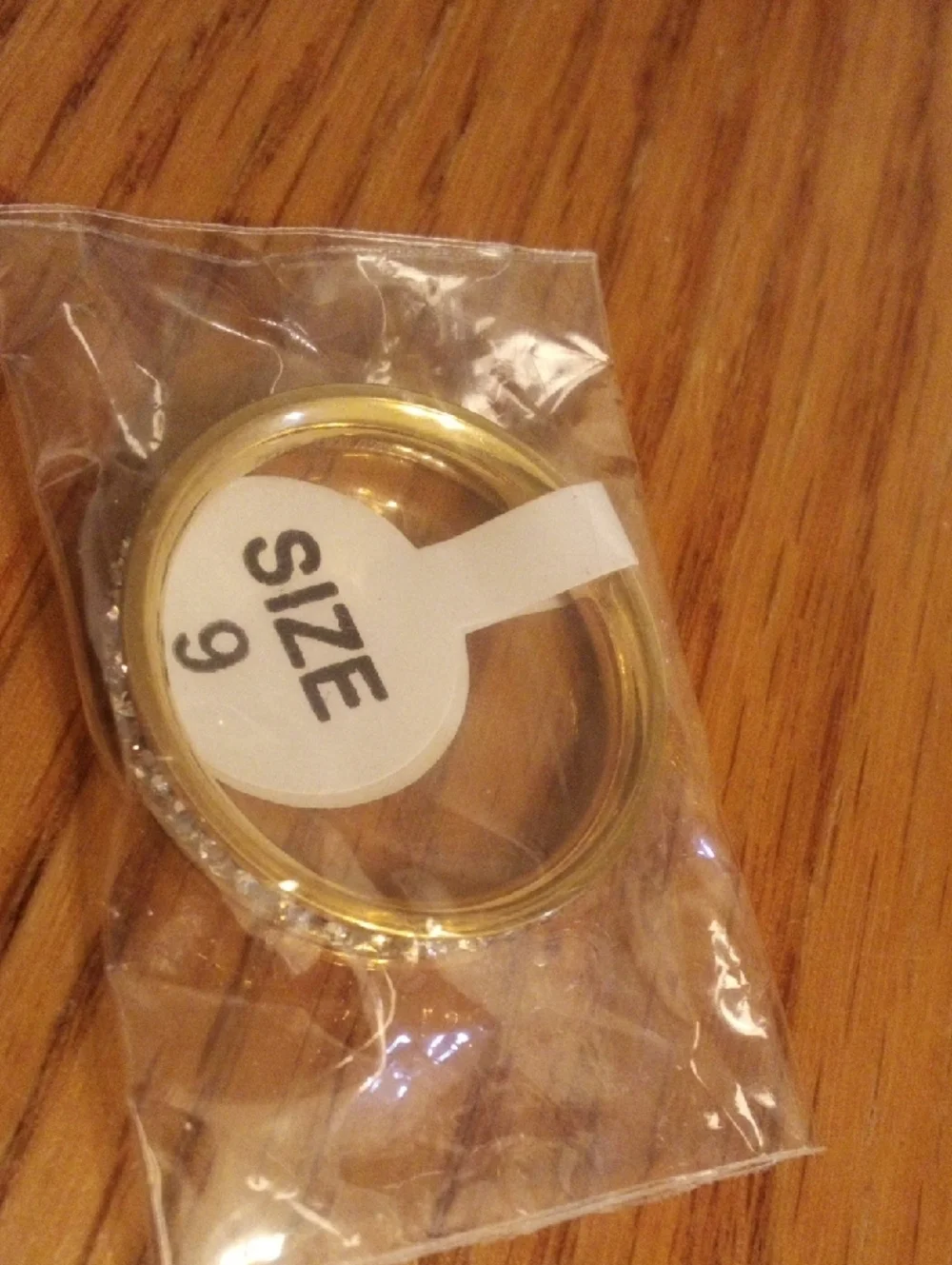 Gold Phone Ring Holder - Universal Adhesive Grip
